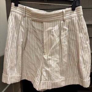 FRAME linen and cotton shorts